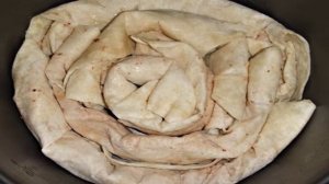 Мясной рулет в лаваше в мультиварке
