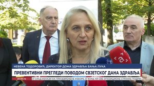 Превентивни прегледи поводом Свјетског дана здравља