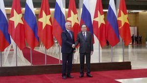 Итоги двухдневного официального визита Председателя Госдумы Вячеслава Володина во Вьетнам, 29.09.25