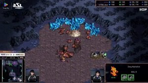 ASL 20 Ro8 soma vs Best Game 6 Старкрафт | Starcraft