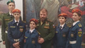 ГБОУ Школа 1411 Кадет ТВ Новости выпуск № 24 (257) сентябрь - 2025 (Наследники победителей)