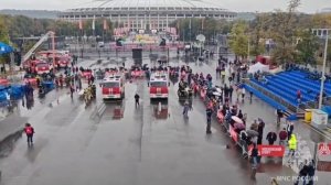 Команда #МЧС_Петербурга - бронзовый призер Чемпионата по боевому развертыванию!