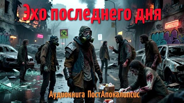 Спасти ОНИ пришли НАШ мир или ПОГУБИТЬ? / Аудиокнига ПостАпокалипсис