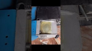 Компрессор после обрыва шатуна