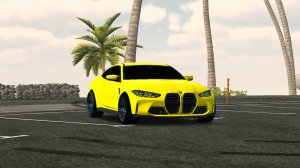 м4 на острове