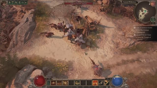 Titan Quest II — геймплейное видео грядущего обновления