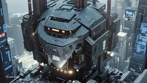 Cyber Cold - Blade Runner Vibes- Futuristic Soundscapes.