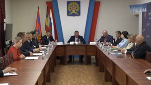 Заседание Думы сентябрь 2025