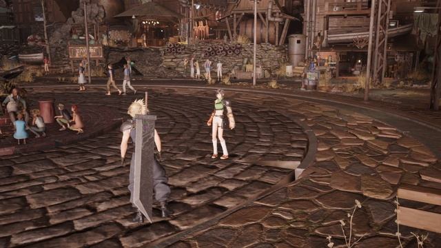 FINAL FANTASY VII REMAKE глава-28