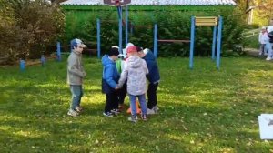 Слет юных туристов