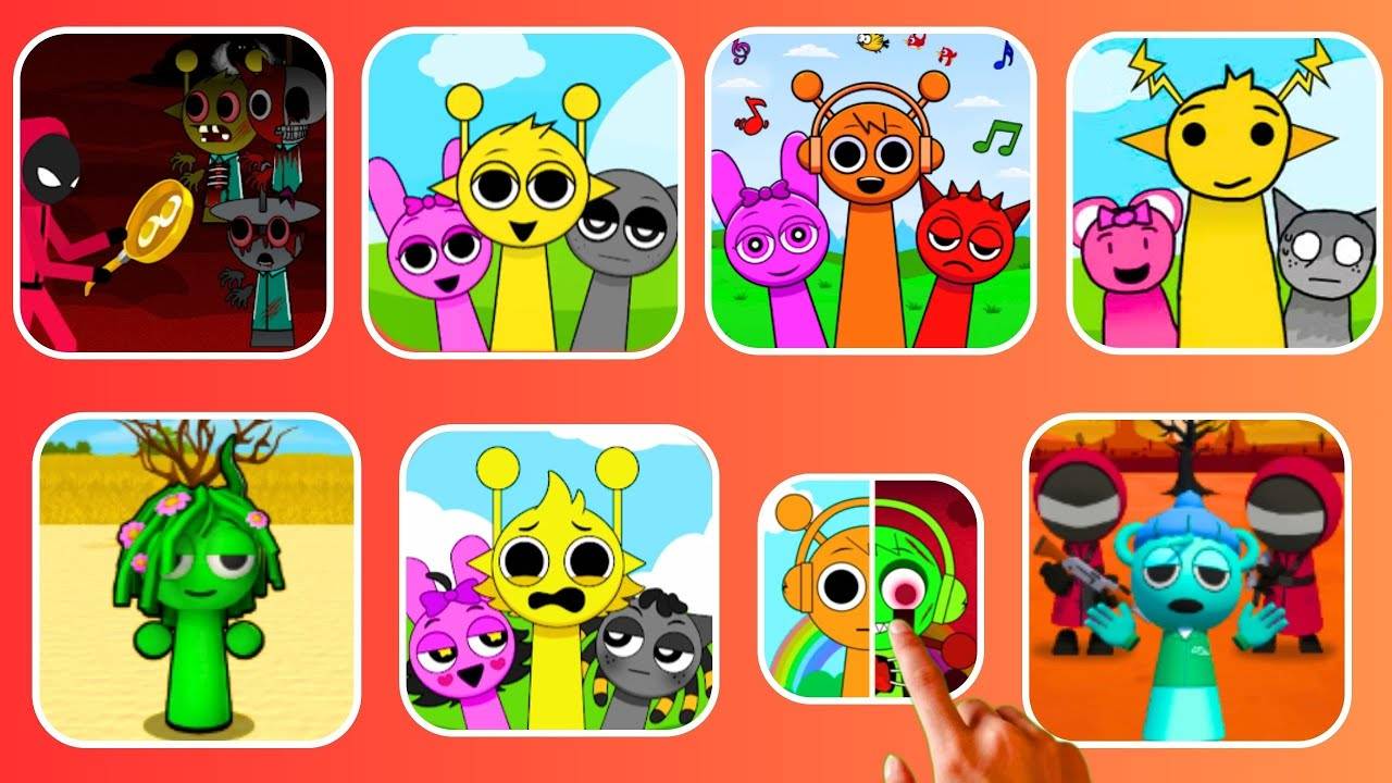 🌈SPRUNKI смотреть онлайн