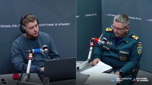 🔴LIVE. В Крыму начался сезон штормов