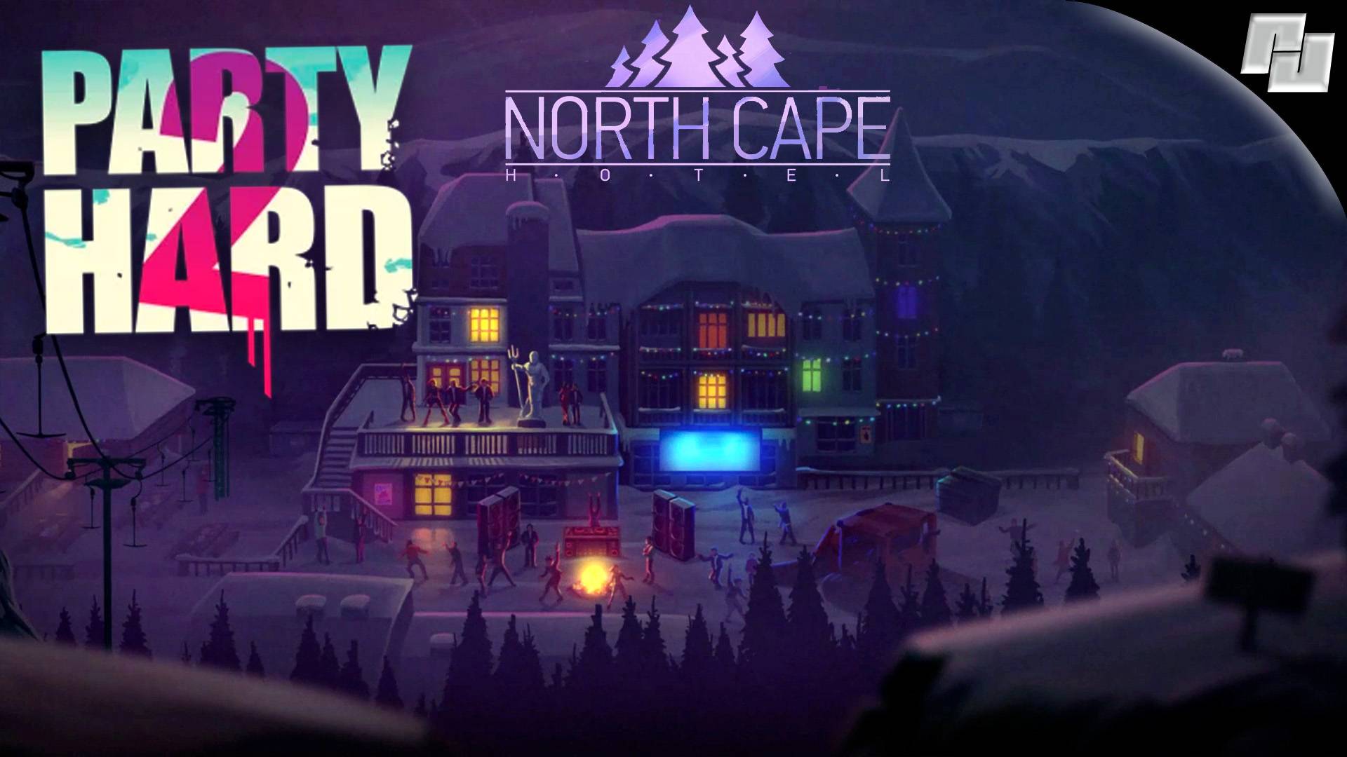 Party Hard 2 - Эпизод 7 и 8 (Отель, Метро)