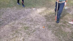 Финальная игра. Турнир в Комарово "Открытие крокетного сезона 2025"