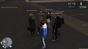 Соловей немножко пособачился, но потом подружился со Свистом, Провинка