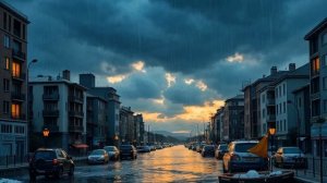 Сибирь 22-Ливень и гроза(atmospheric, coldwave, darkwave, post-punk)