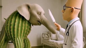 забавный анимационный фильм ужасов СПАСАЕМ БАЛЕРИНУ  (часть 11)