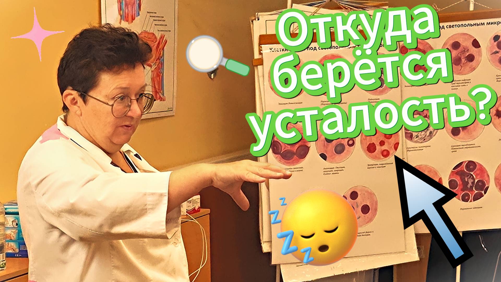 Почему мы устаём?