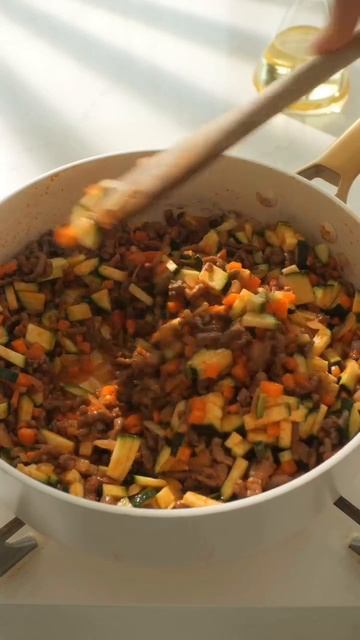 Картофельная запеканка с фаршем