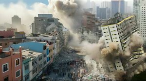 Землетрясения на Филиппинах. Первые кадры. 30 сентября 2025