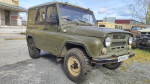 УАЗ-31514, 2003г.в., двигатель УМЗ-417, стоит ГУР, из документов только СТС и госномера....