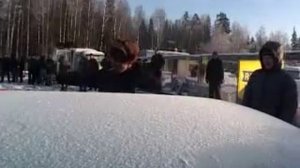 Гонки навыживание. Программа "Мотор-шоу"  Пермь. 2009 г.