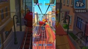 Испытание на время subway Surfer