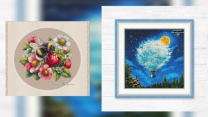 Вышивка. Рукодельные итоги 2х недель.