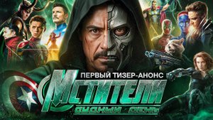 Мстители: Судный день - Первый Тизер-Анонс!