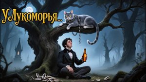 AnnReya Music -  У Лукоморья AI music рок песня по всем известной истории