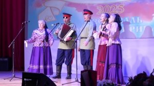 ＂А где ж ты была＂ Народный коллектив ансамбль казачьей песни ＂Донцы＂