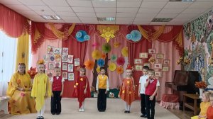 Песня : "Разноцветная осень"