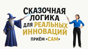 САМ-решение. Сказочная логика для реальных инноваций. Приём САМ