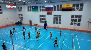 Турнир по волейболу между ООО «ЭКОТОН» и Администрацией