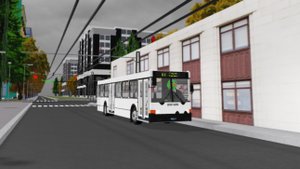 Снова в SimBus! Катаемся на икарусе по маршруту 11 «Улица Яшаи Мари - Площадь Варошаза»