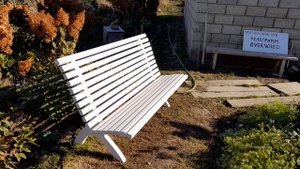 Столярная мастерская averwood.Садовая скамейка своими руками.