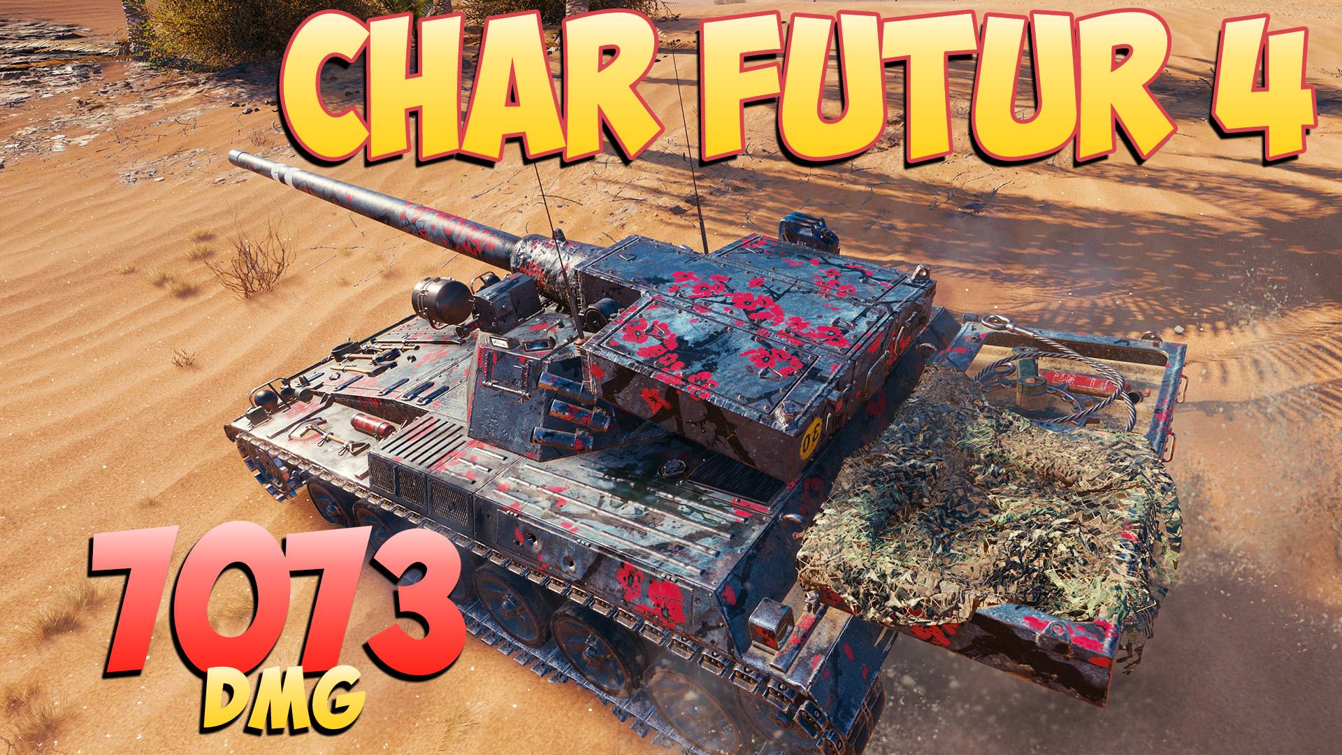 Char Futur 4 • Нормальный матч! - 4 Фрагов 7K Урона • Мир Танков