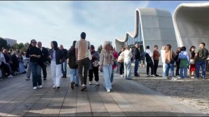 Москва 2025: праздничная прогулка на 878-летие в Парке Победы с ярким вайбом! 🎉🚶