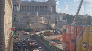 Пьяцца Венеция, Altare della Patria - Рим
