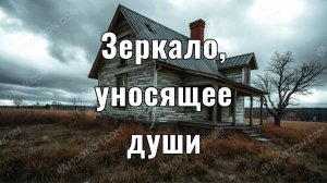 Лицо в старом зеркале