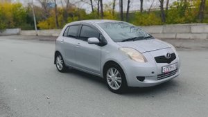 Toyota Vitz 2005 год
