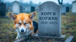 КАК ЖИТЬ БЕЗ КОРГИ КОРЖИКА...
