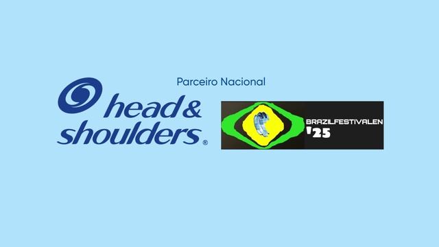 Head & Shoulders - Parceiro Nacional do Brazilfestivalen 25