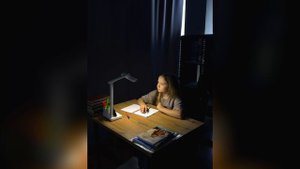 Riclend Лампа настольная для школьника