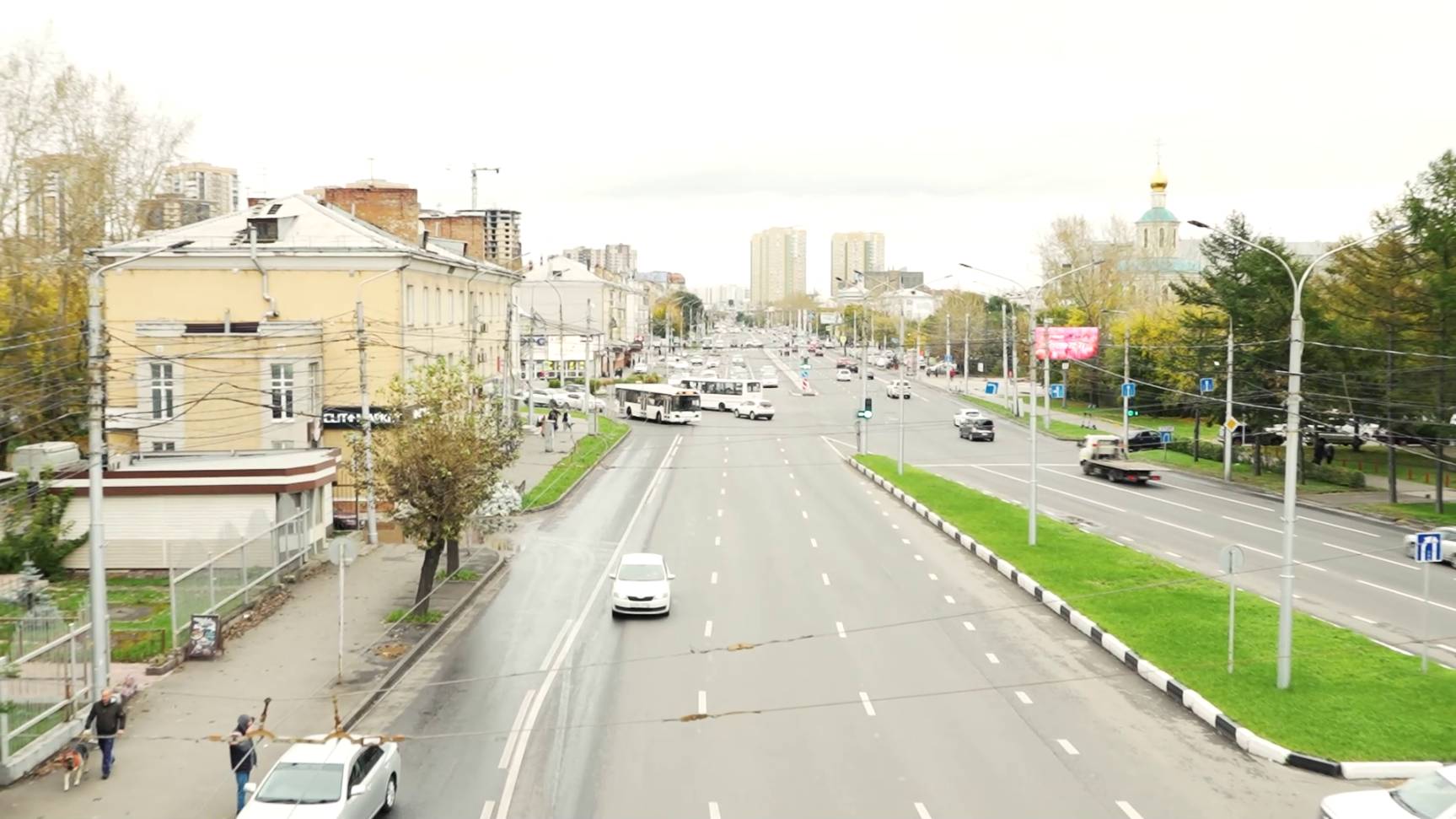 СЕЗОН ДОРОЖНО-РЕМОНТНЫХ РАБОТ В КРАСНОЯРСКЕ ПОДХОДИТ К КОНЦУ