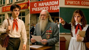 «Гарри Поттер и Советская школа»