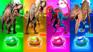 Coffin Dance Динозавры 172 уровень - Мультики про Динозавров | МУЛЬТФИЛЬМЫ ДИНОЗАВРЫ в Tiles Hop