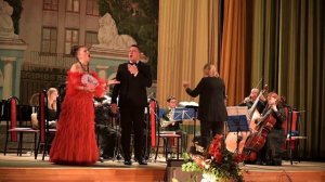Оркестр ММОТ, солисты А.Майборода, Е Запольских,В.Реичуков,Т.Орлова, дирижёр - Мария Романова промо