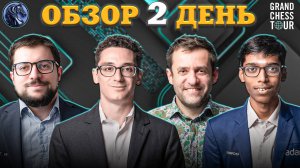 🇧🇷 Никто Не Хочет Рисковать На Пути к Финалу Grand Chess Tour Finals 2025!