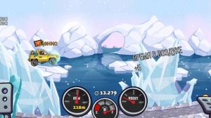 Hill Cilmb Racing 2 Ледниковый Стеклянный